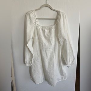 Free people cotton mini dress